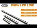 Світильник LED LINE 10Вт